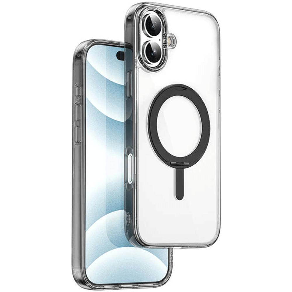 قاب مگسیف شفاف گوشی آیفون 16 ویوو MCC-201