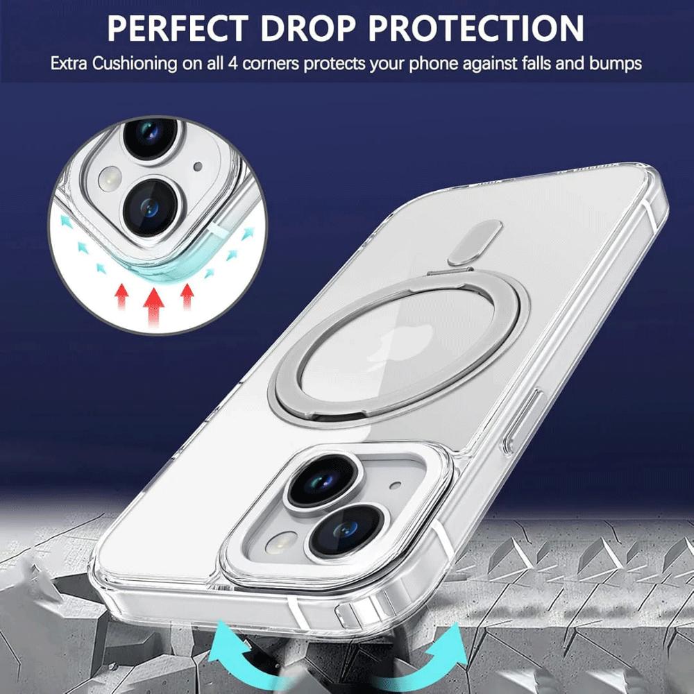 قاب مگسیف شفاف گوشی آیفون 16 ویوو MCC-201