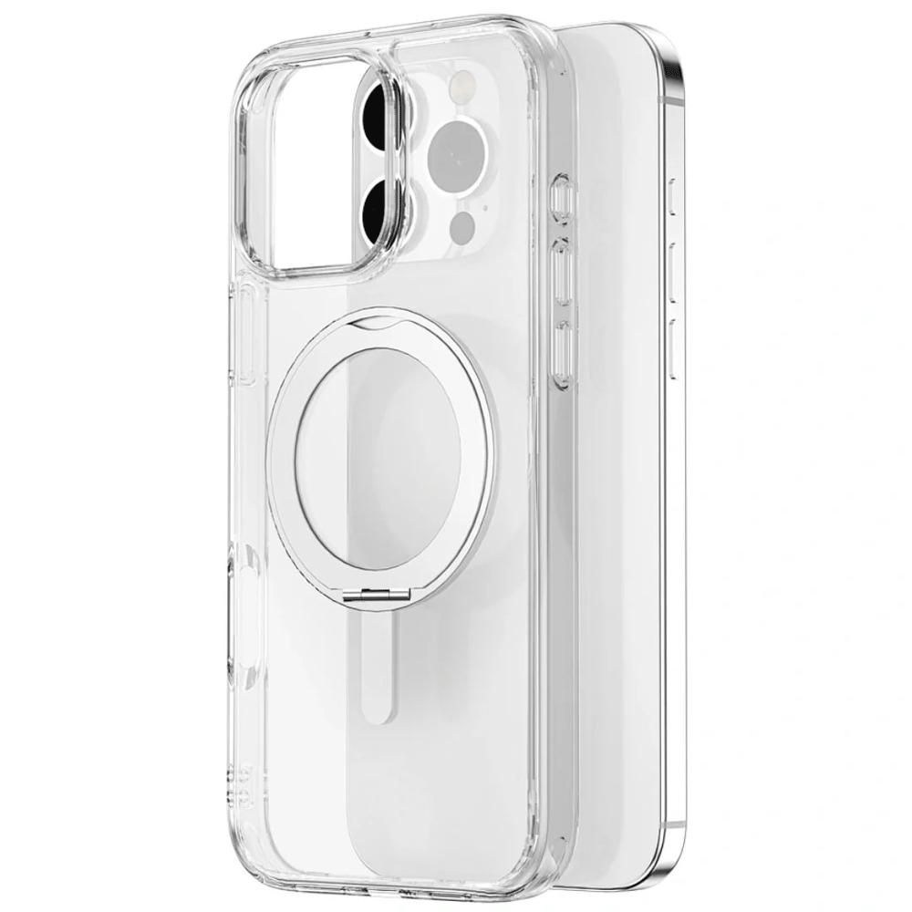 قاب مگنتی شفاف گوشی آیفون 16 پرو ویوو MCC-201