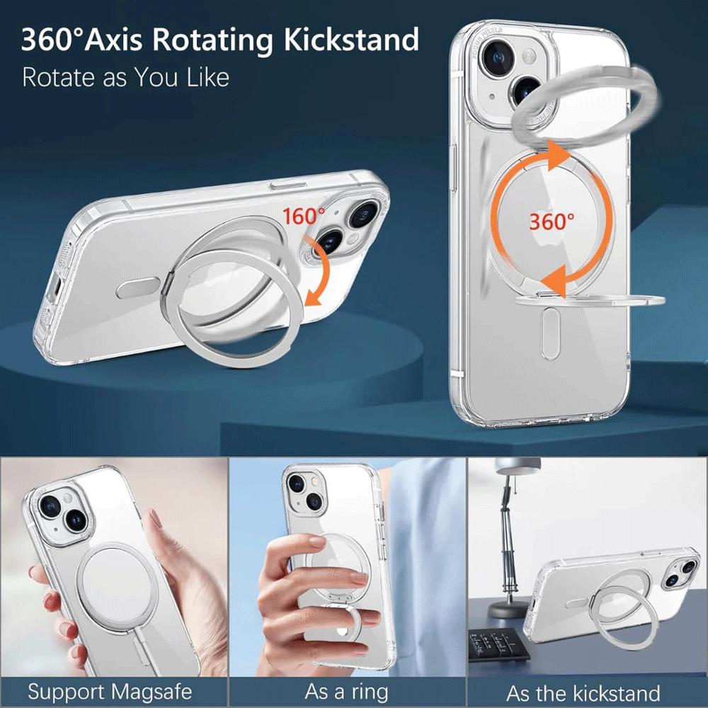 قاب مگنتی شفاف گوشی آیفون 16 پرو ویوو MCC-201