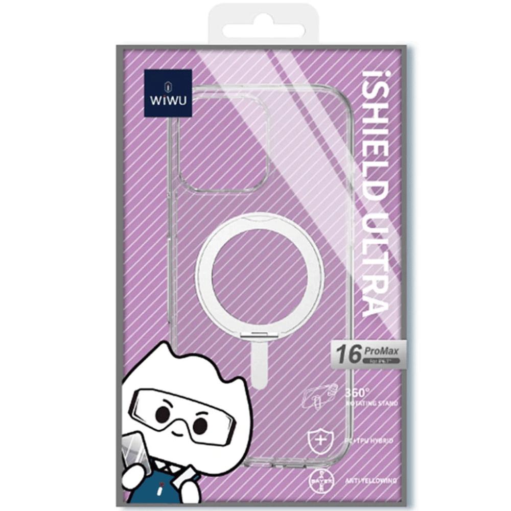 قاب مگنتی شفاف گوشی آیفون 16 پرو ویوو MCC-201