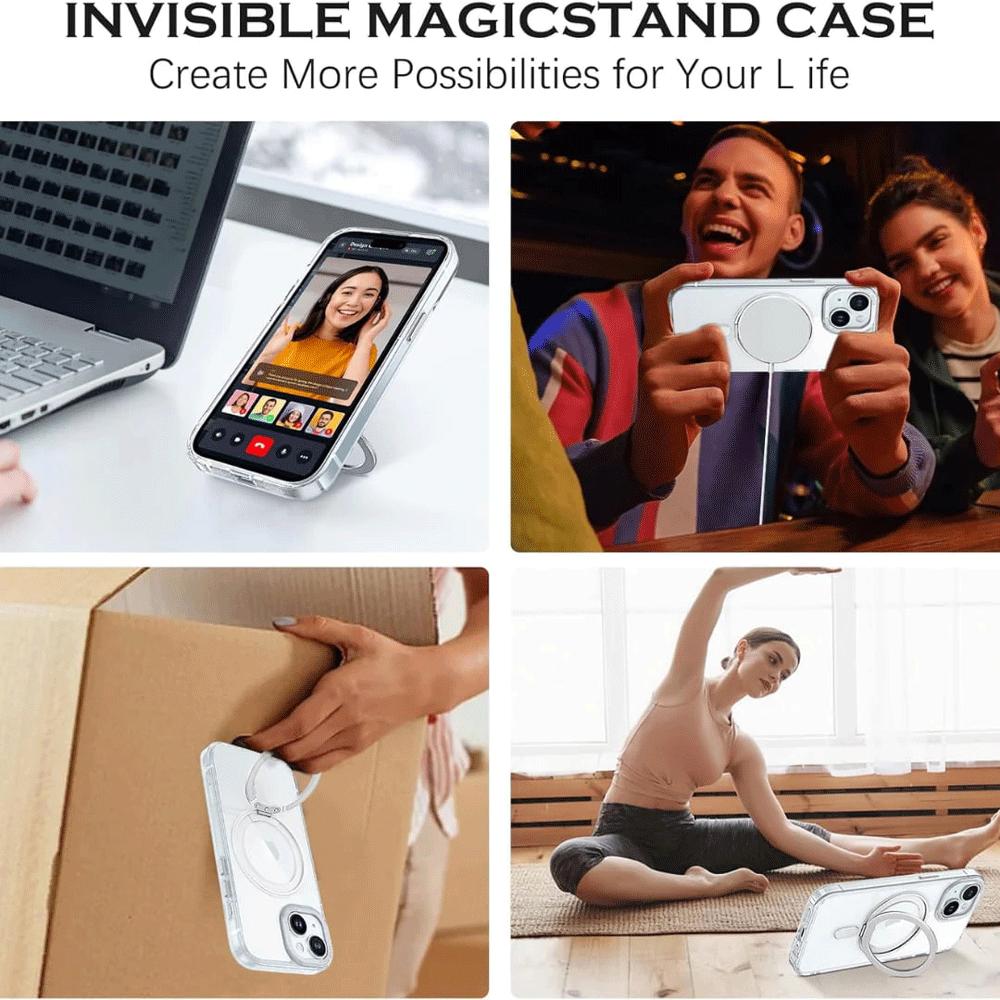 قاب مگنتی شفاف گوشی آیفون 16 پرو ویوو MCC-201