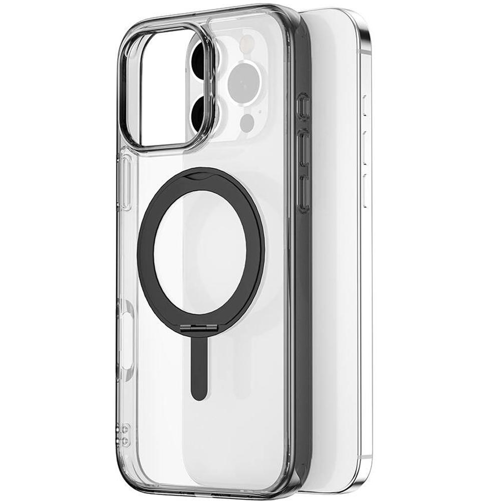 قاب مگنتی شفاف گوشی آیفون 16 پرو ویوو MCC-201