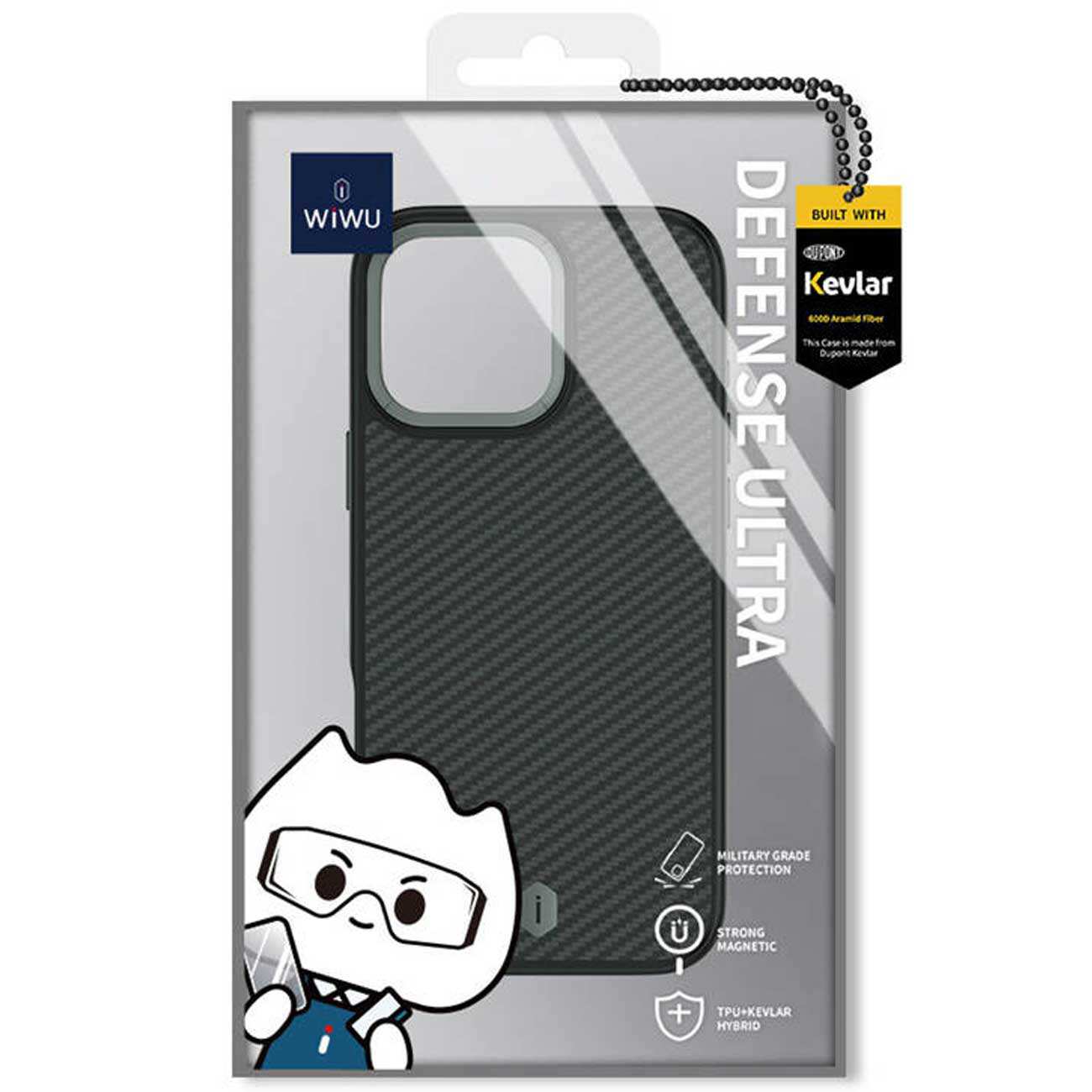 قاب مگنتی گوشی آیفون 16 پرو ویوو DCC-205