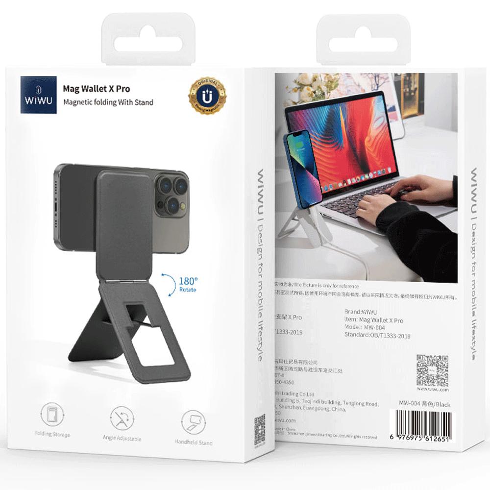 کیف کارت مگسیف آیفون و هولدر موبایل ویوو MW-004