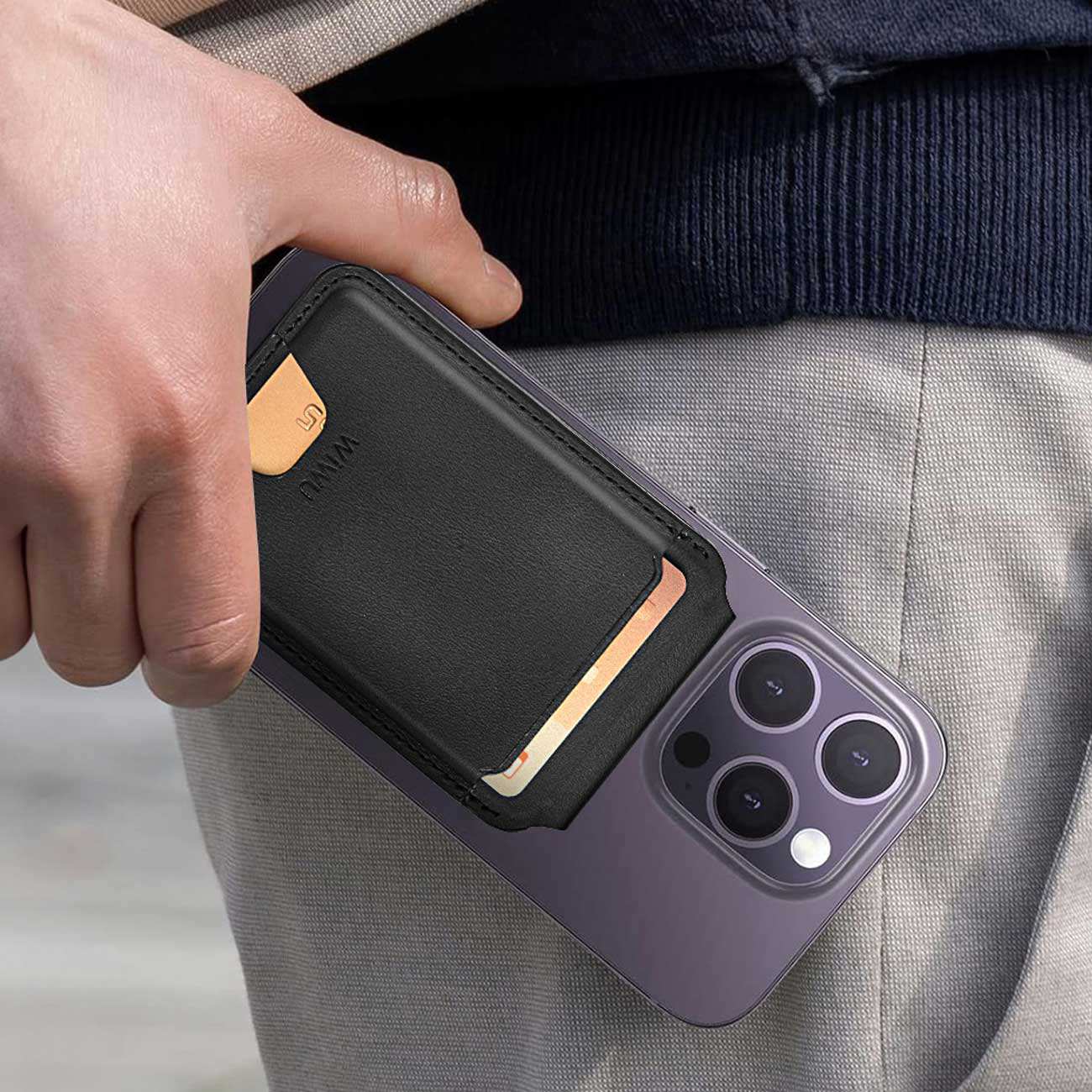 کیف کارت مگسیف آیفون ویوو MW-005