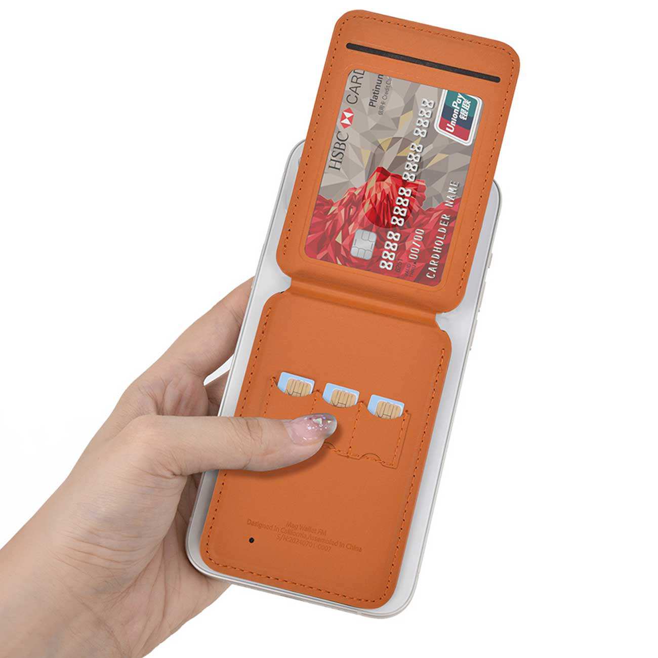 کیف کارت مگسیف آیفون ویوو MW-005