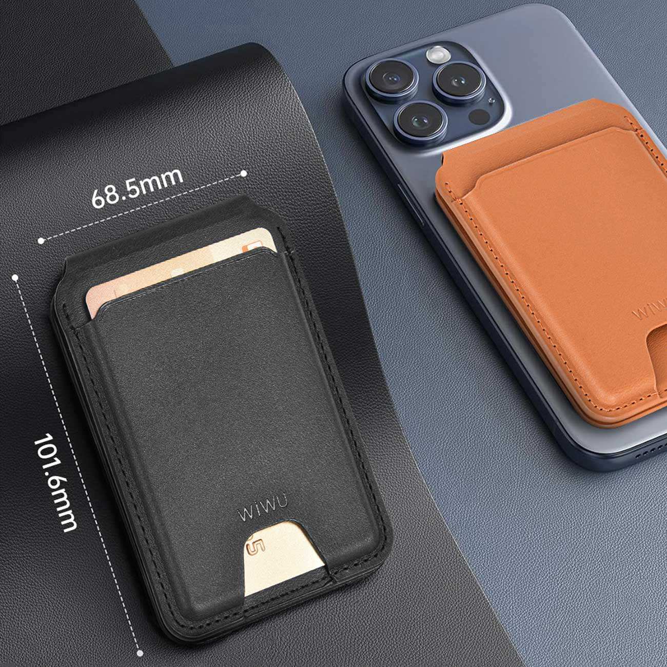 کیف کارت مگسیف آیفون ویوو MW-005