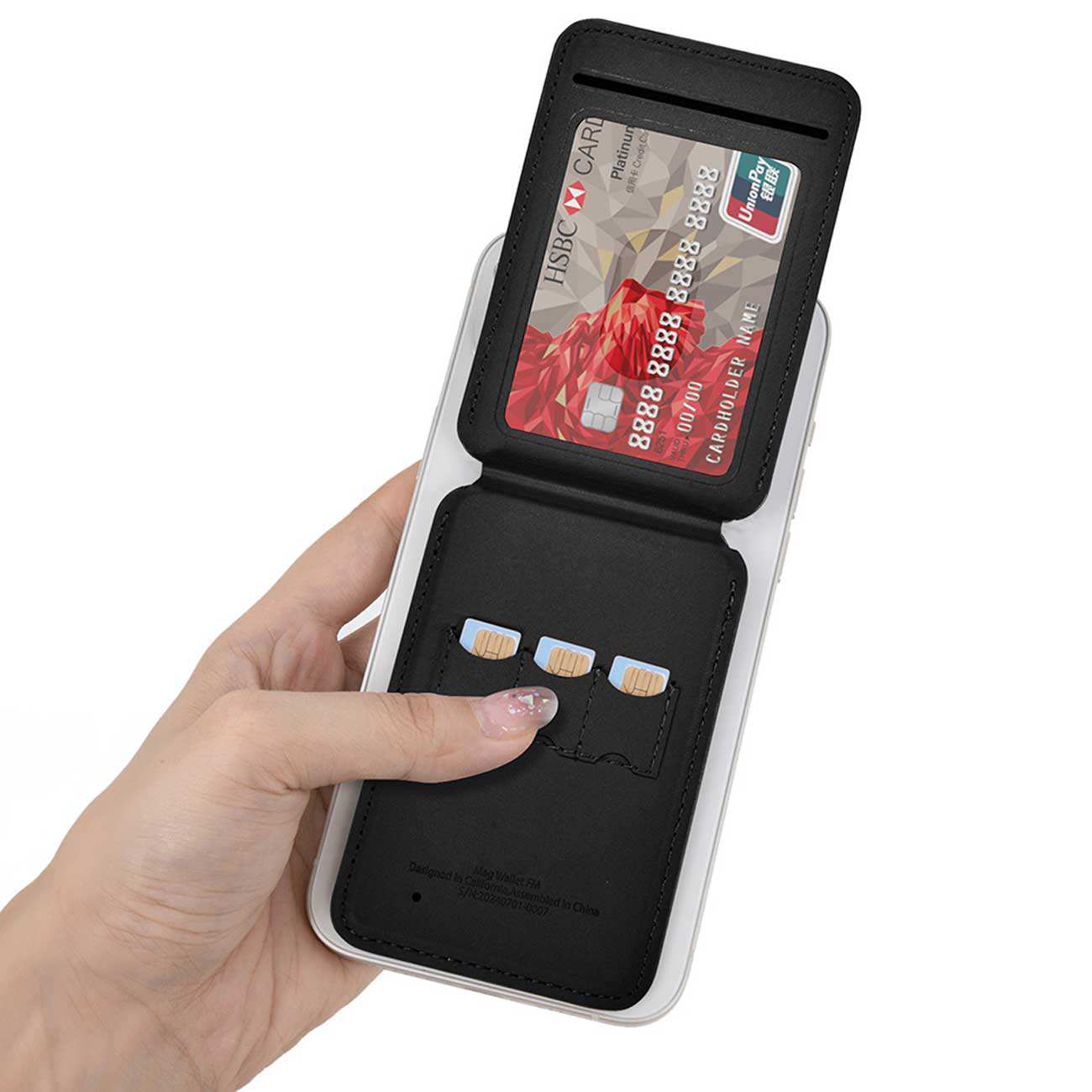 کیف کارت مگسیف آیفون ویوو MW-005