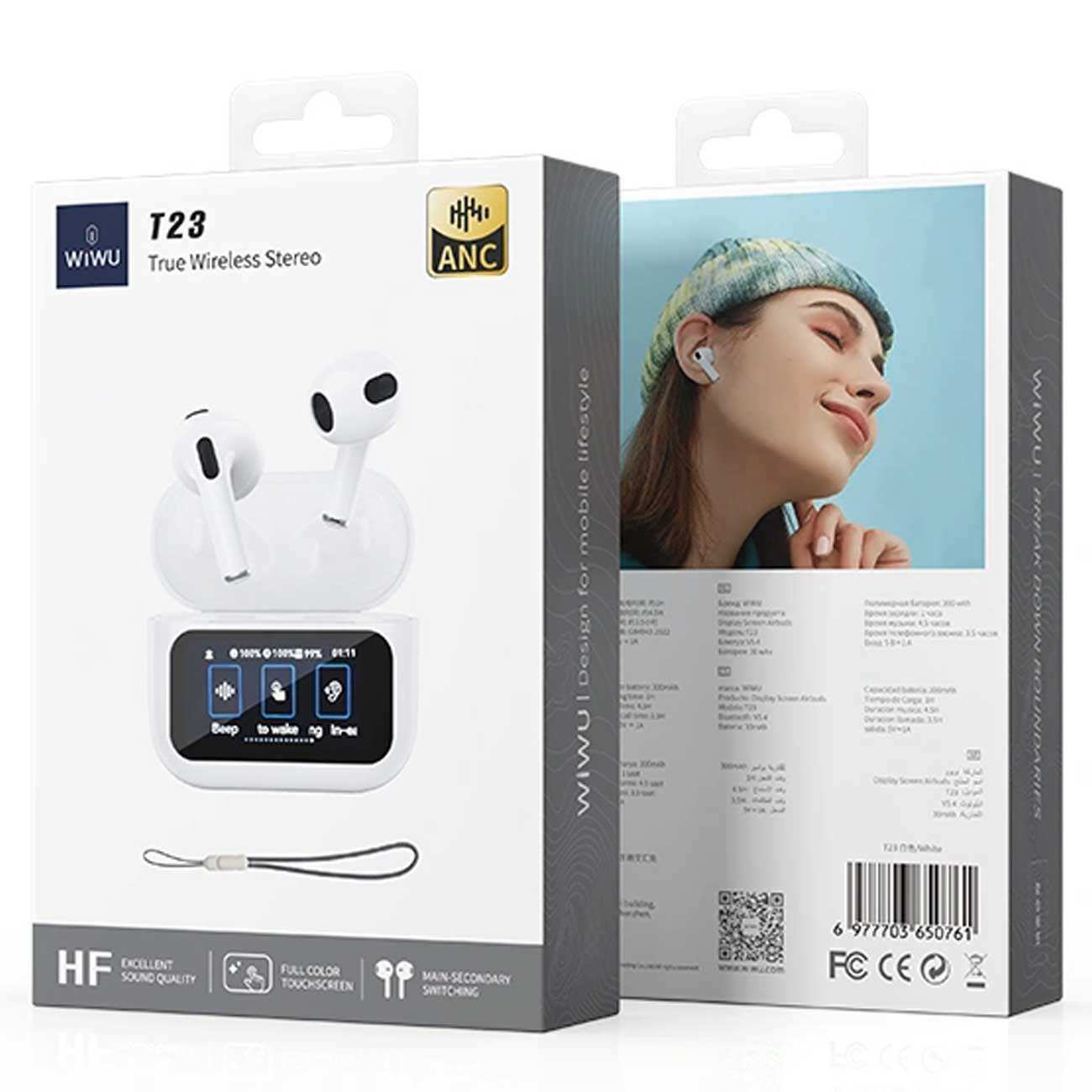 هندزفری بلوتوثی 5.3 ویوو T23