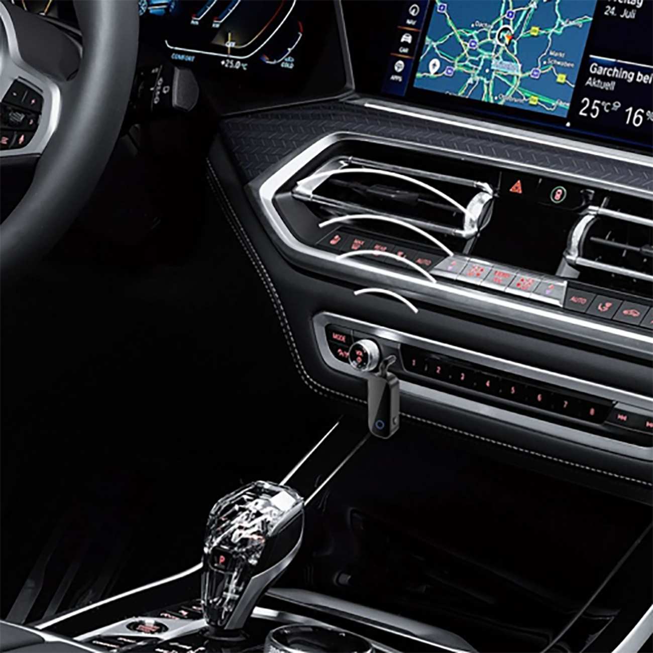 فرستنده و گیرنده بلوتوثی ضبط خودرو با جک 3.5 میلی متری ویوو Wi-AD001