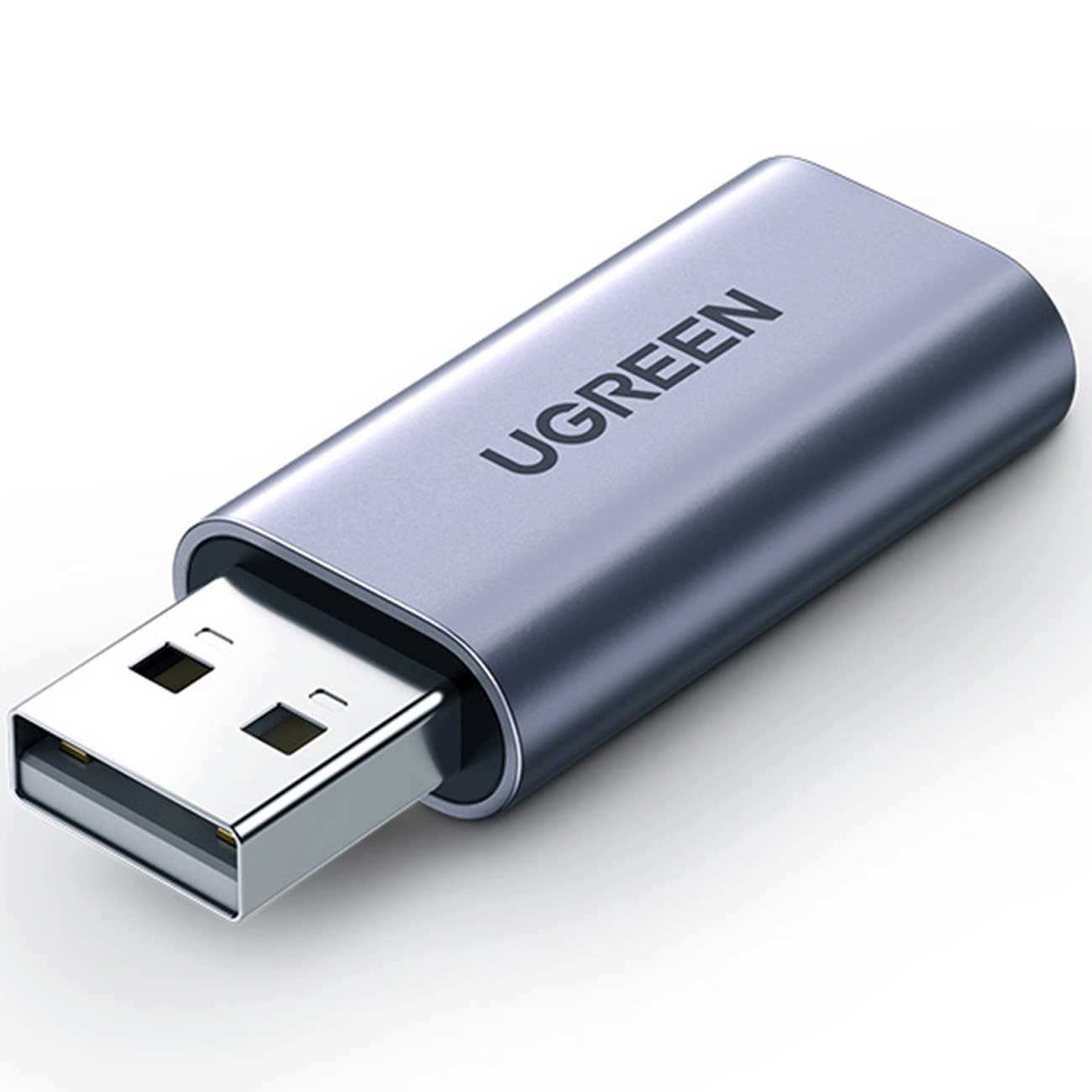 مبدل صدای USB به جک 3.5 میلی متری یوگرین CM383 80864