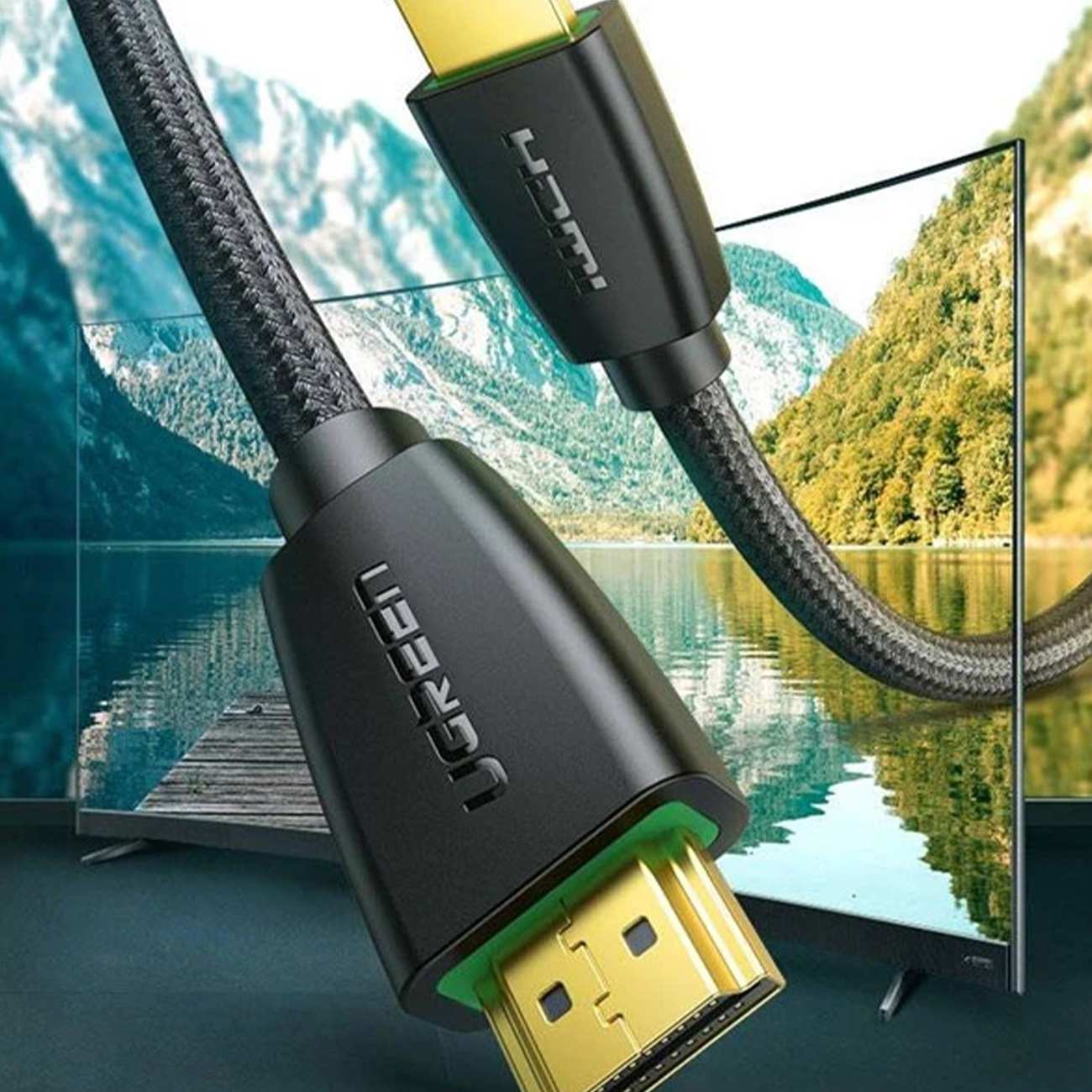 کابل HDMI به HDMI دو متری یوگرین HD118 40410