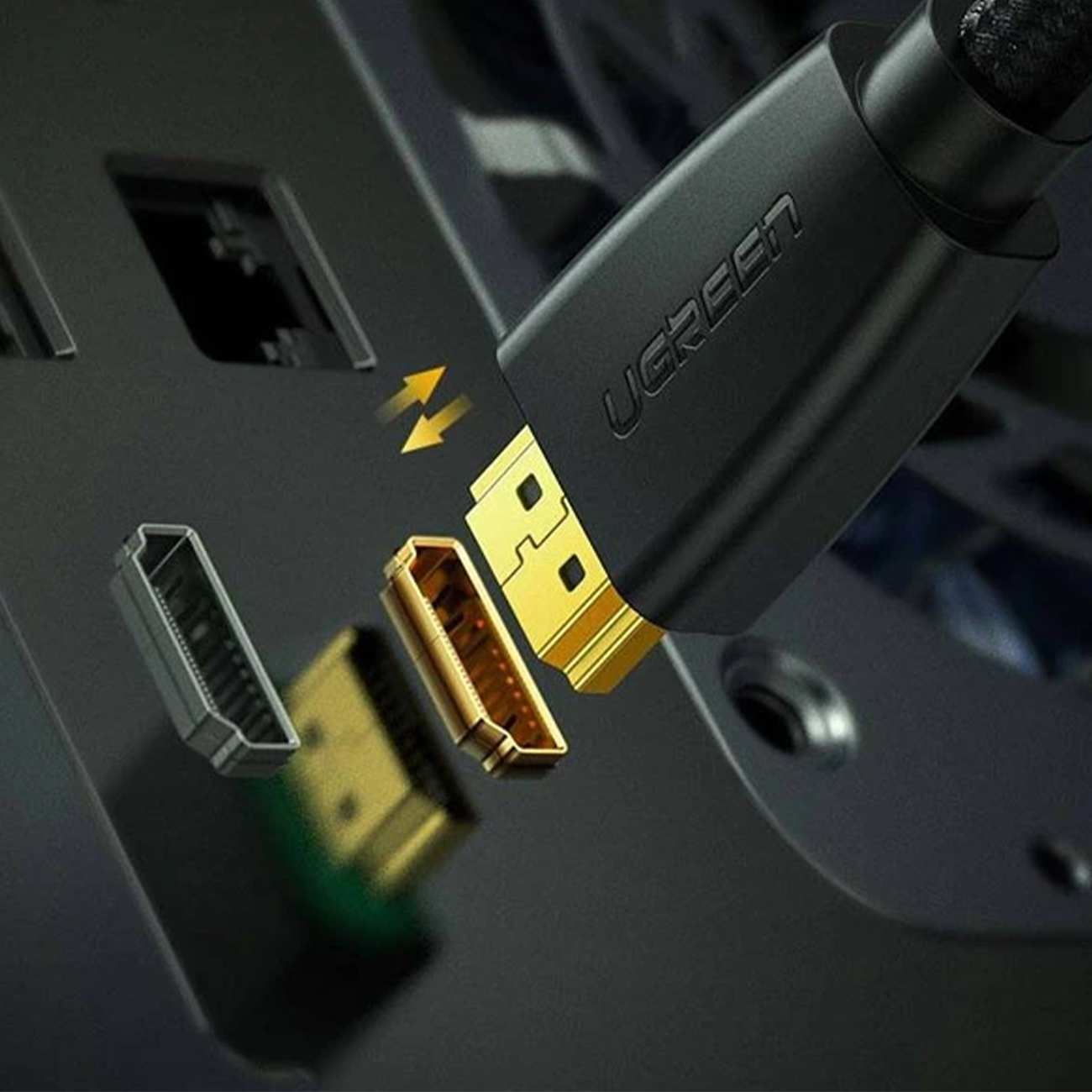 کابل HDMI به HDMI دو متری یوگرین HD118 40410