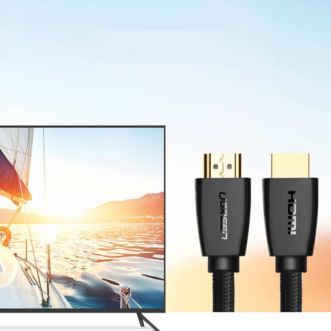 کابل HDMI به HDMI دو متری یوگرین HD118 40410