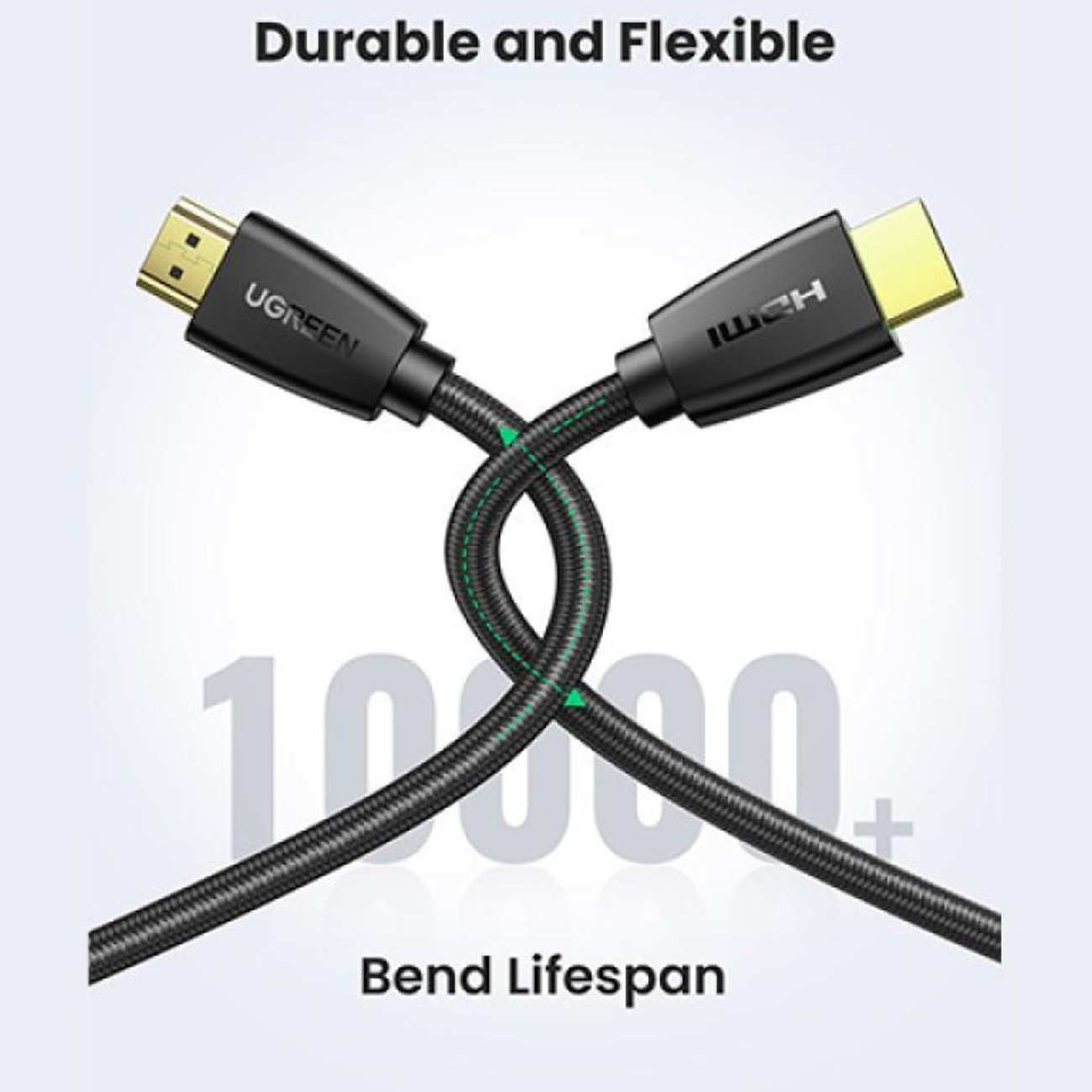 کابل HDMI به HDMI دو متری یوگرین HD118 40410