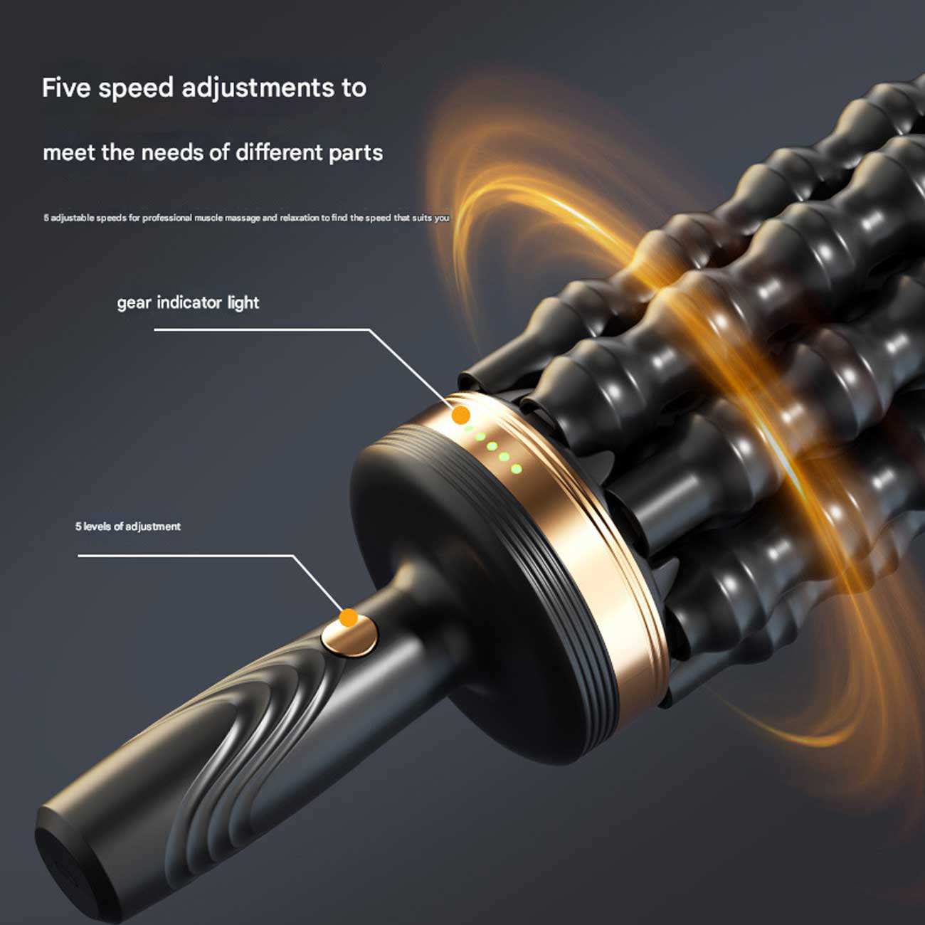 ماساژور بدن غلتکی خانگی شارژی چندمنظوره KB-RM03