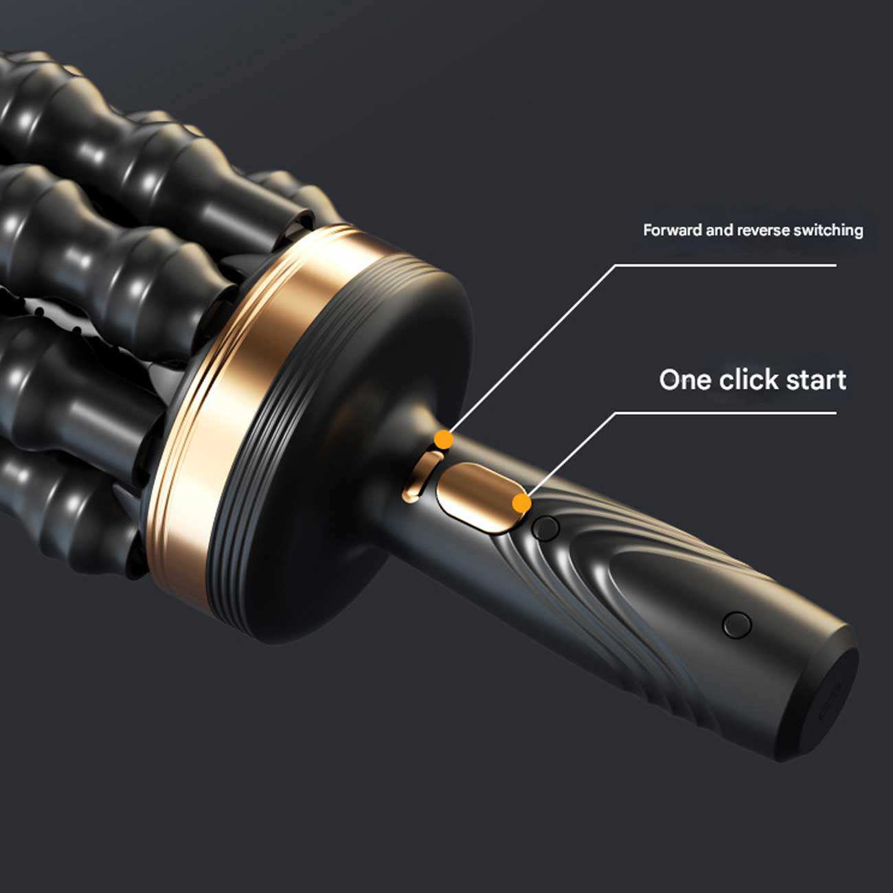 ماساژور بدن غلتکی خانگی شارژی چندمنظوره KB-RM03