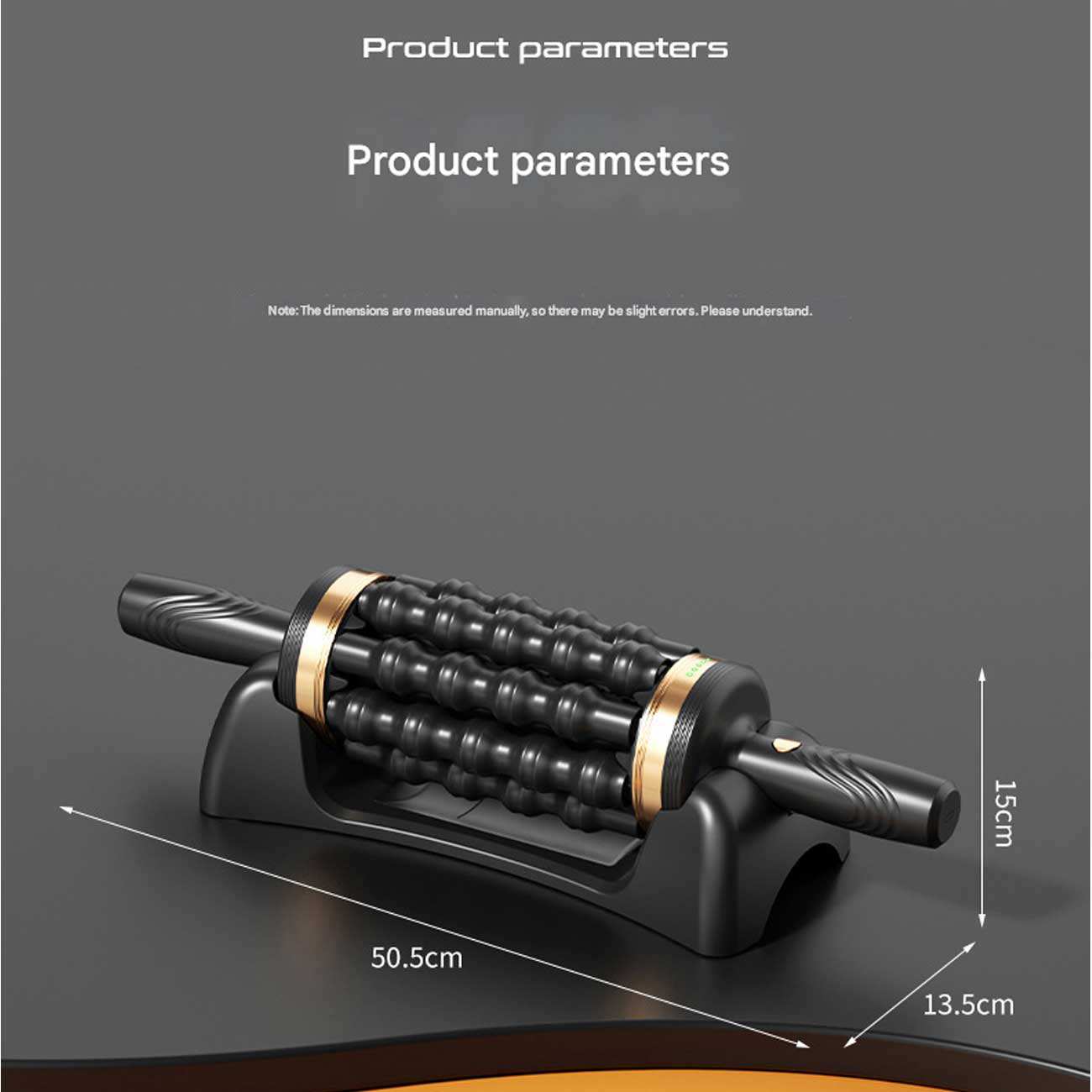 ماساژور بدن غلتکی خانگی شارژی چندمنظوره KB-RM03