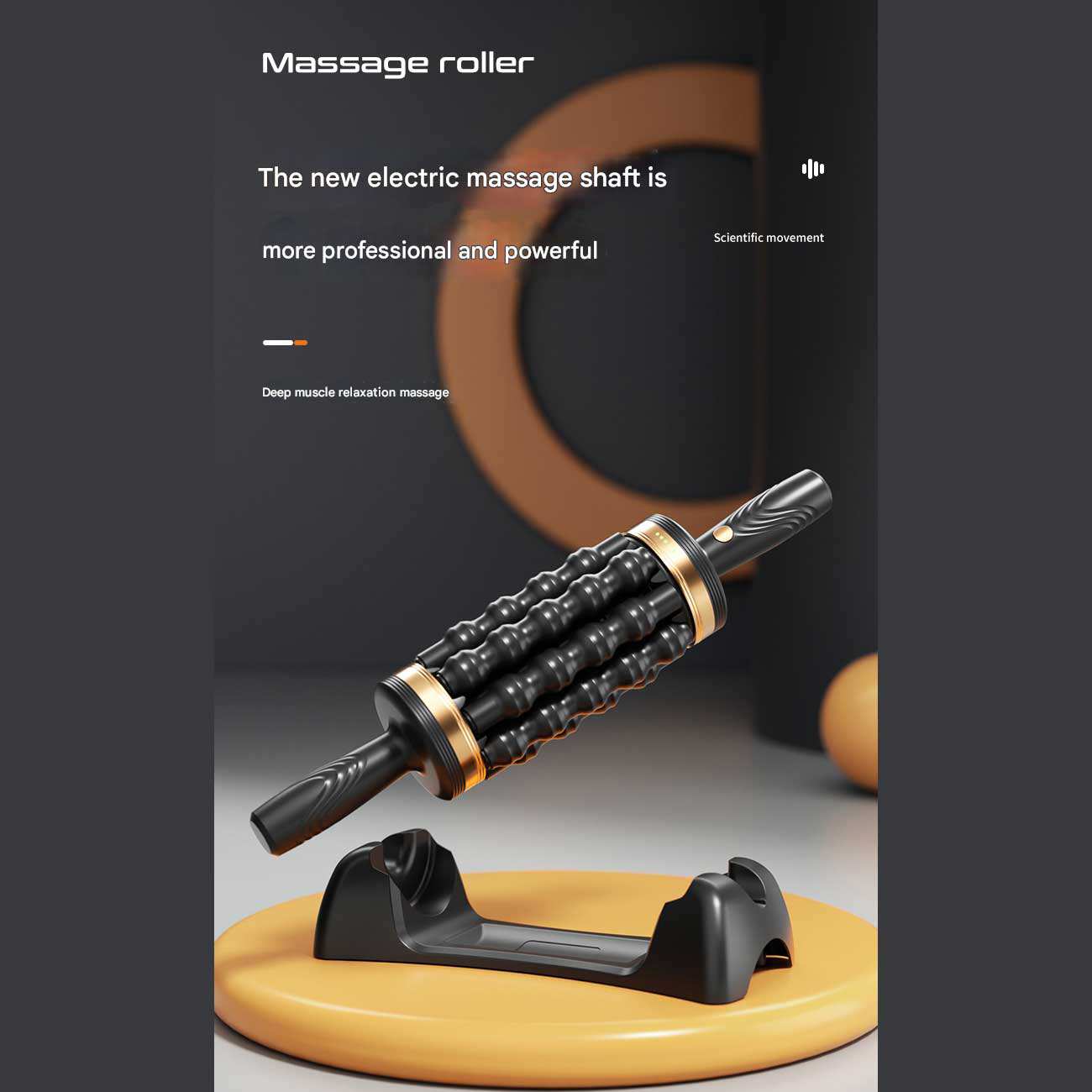 ماساژور بدن غلتکی خانگی شارژی چندمنظوره KB-RM03