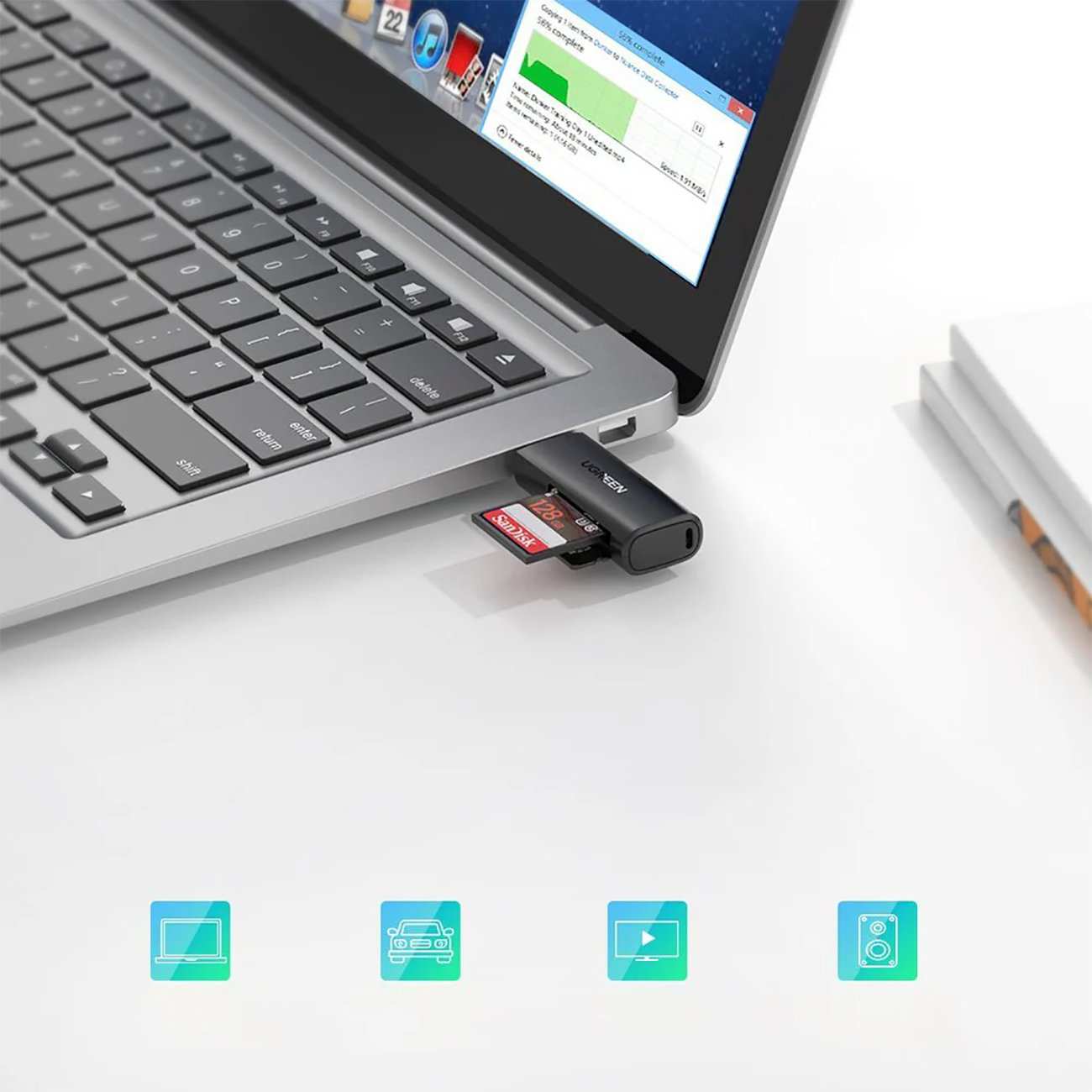 کارت خوان USB3.0 یوگرین LP124 60722