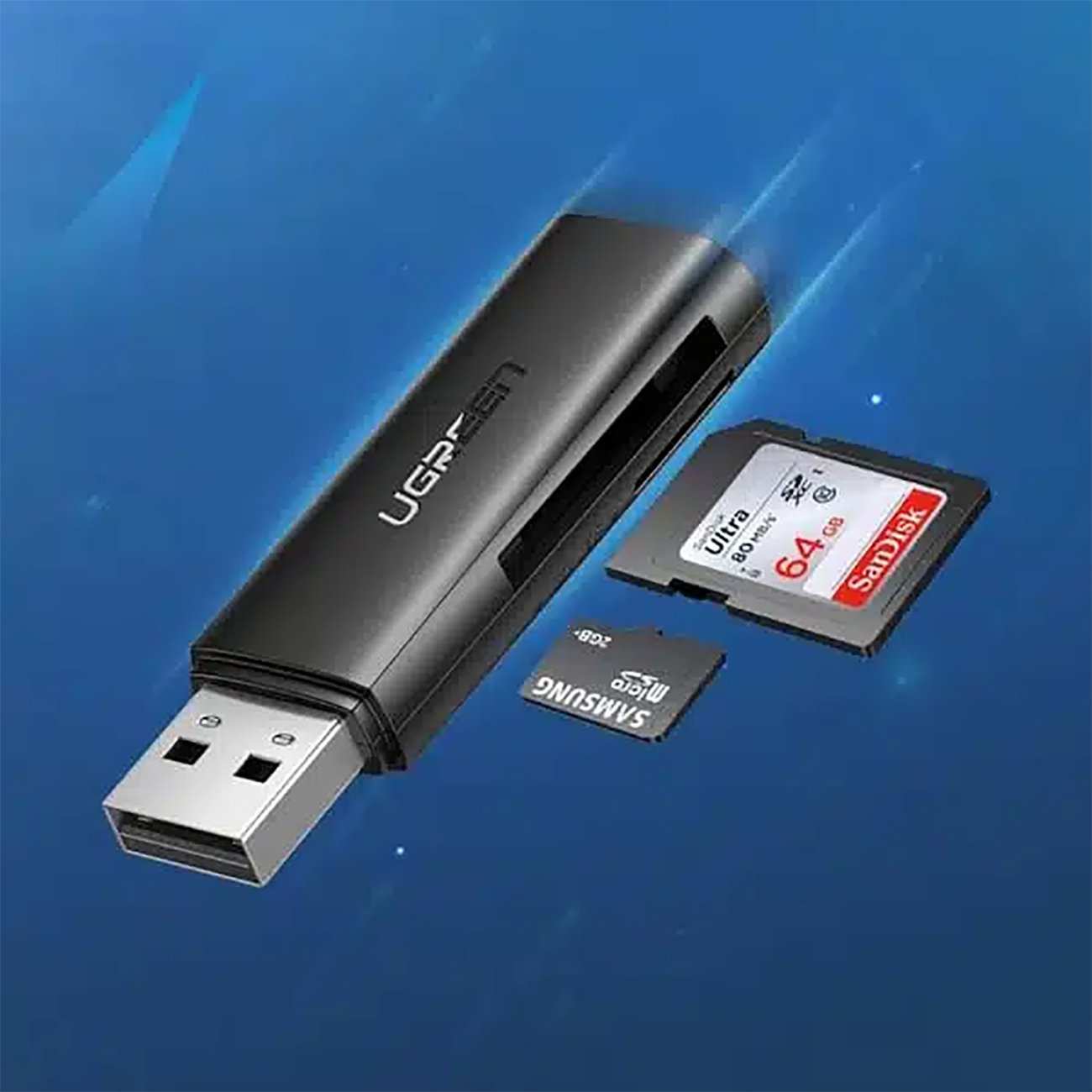 کارت خوان USB3.0 یوگرین LP124 60722