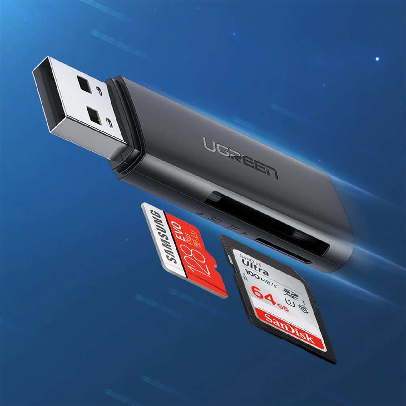 کارت خوان USB3.0 یوگرین LP124 60722