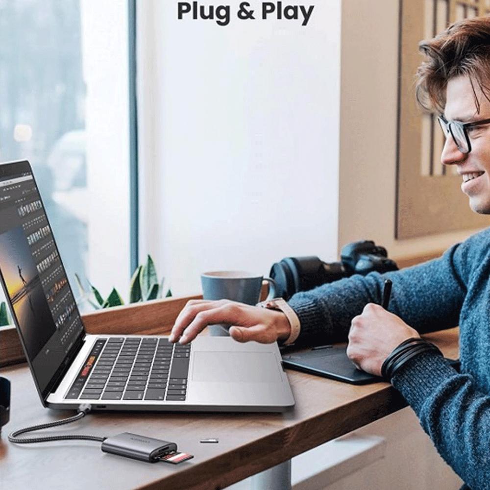 کارتخوان تایپ سی آلومینیومی یوگرین CM401 80888