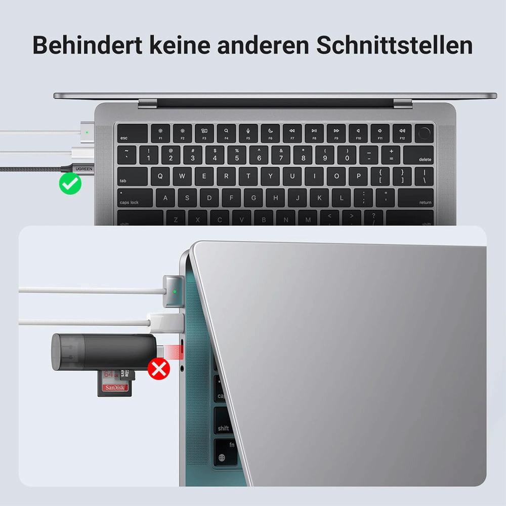 کارتخوان تایپ سی آلومینیومی یوگرین CM401 80888