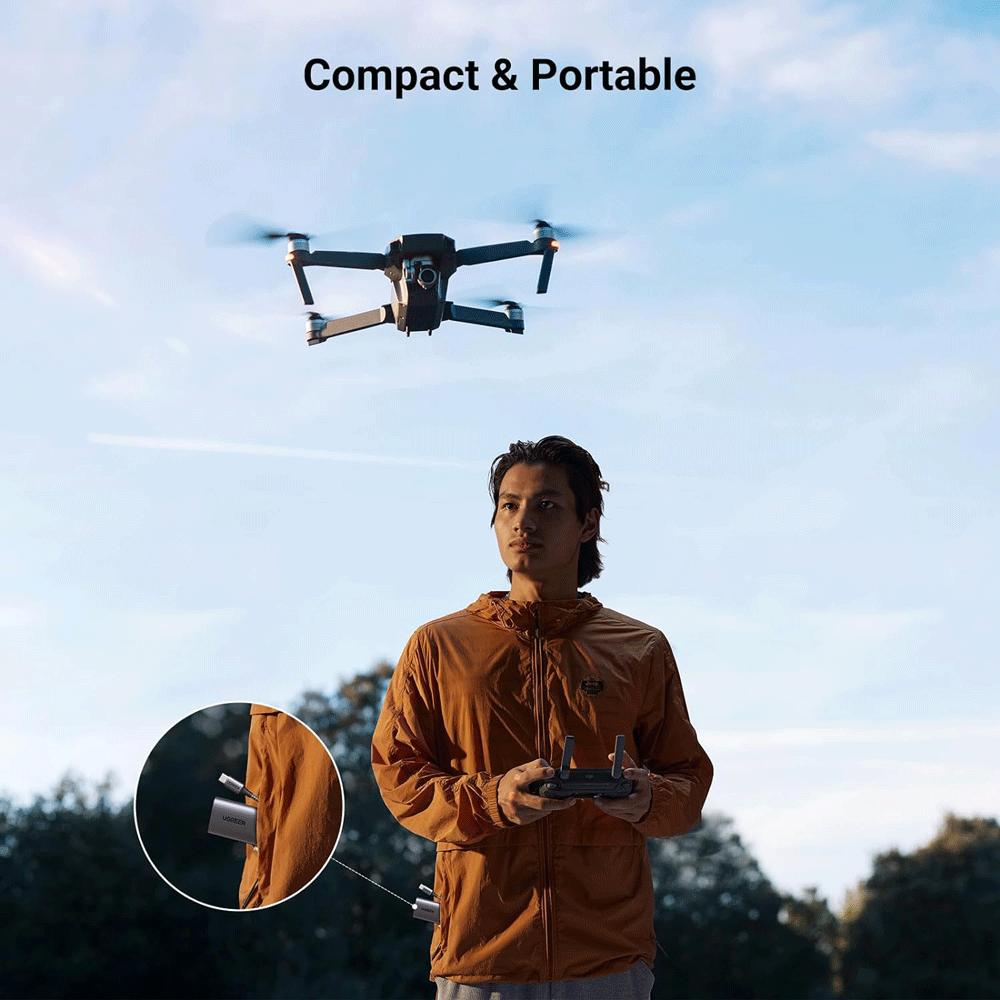 کارتخوان تایپ سی آلومینیومی یوگرین CM401 80888