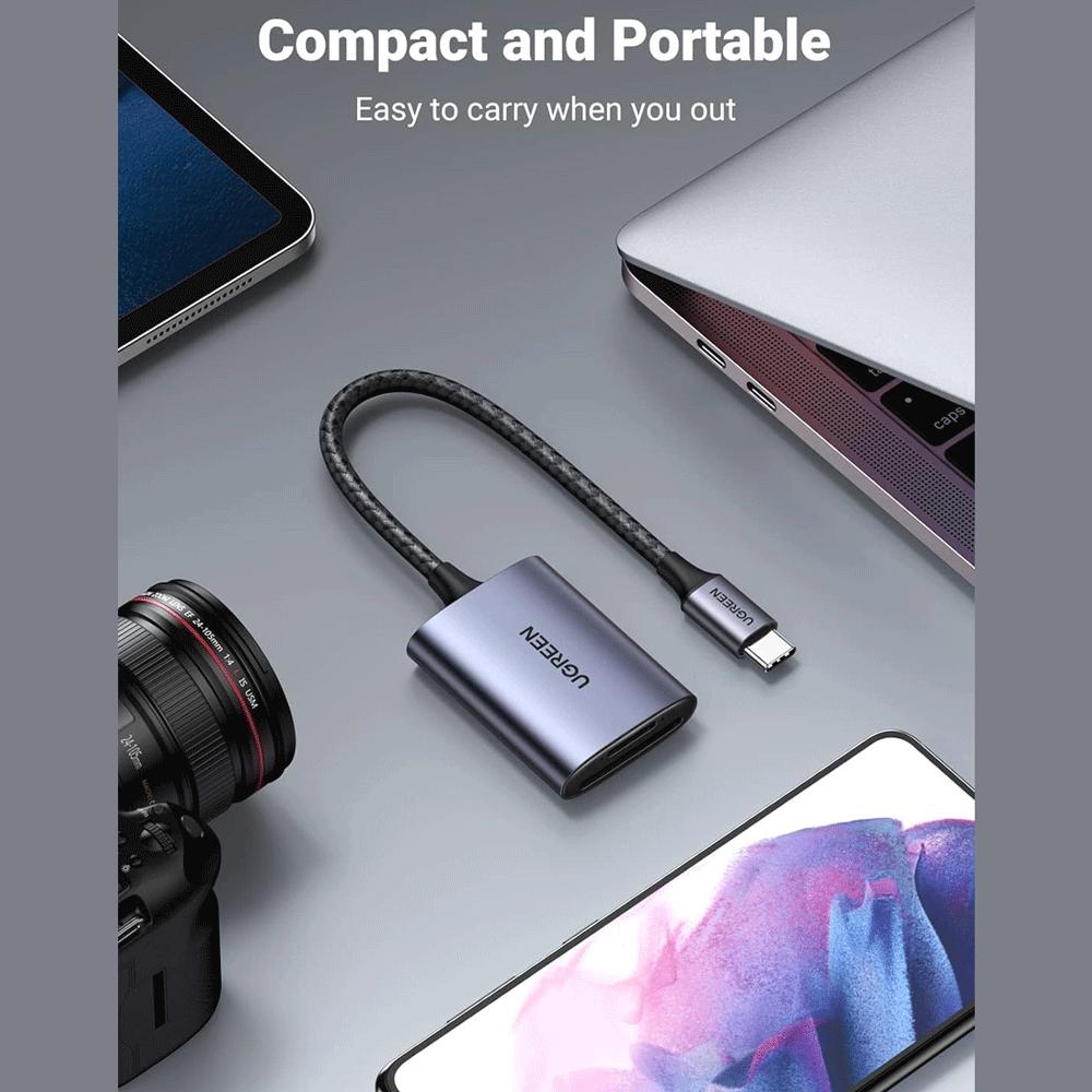 کارتخوان تایپ سی آلومینیومی یوگرین CM401 80888