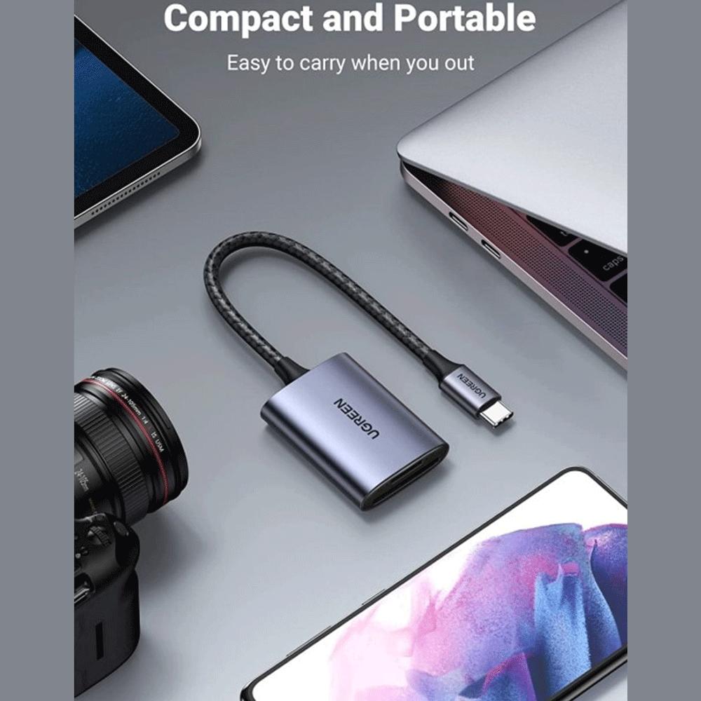 کارتخوان تایپ سی آلومینیومی یوگرین CM401 80888