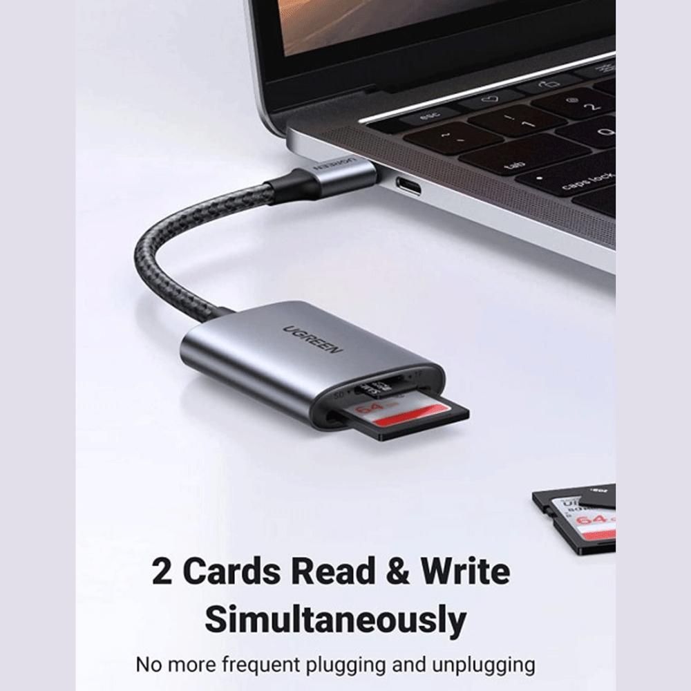 کارتخوان تایپ سی آلومینیومی یوگرین CM401 80888