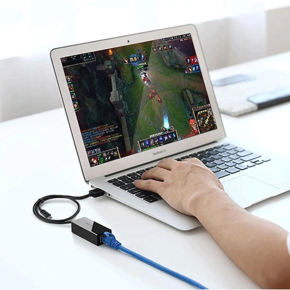 مبدل USB 2.0 به LAN یوگرین CR110 20253