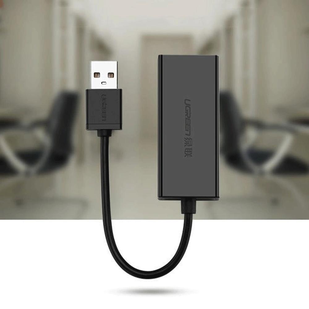 مبدل USB 2.0 به LAN یوگرین CR110 20253