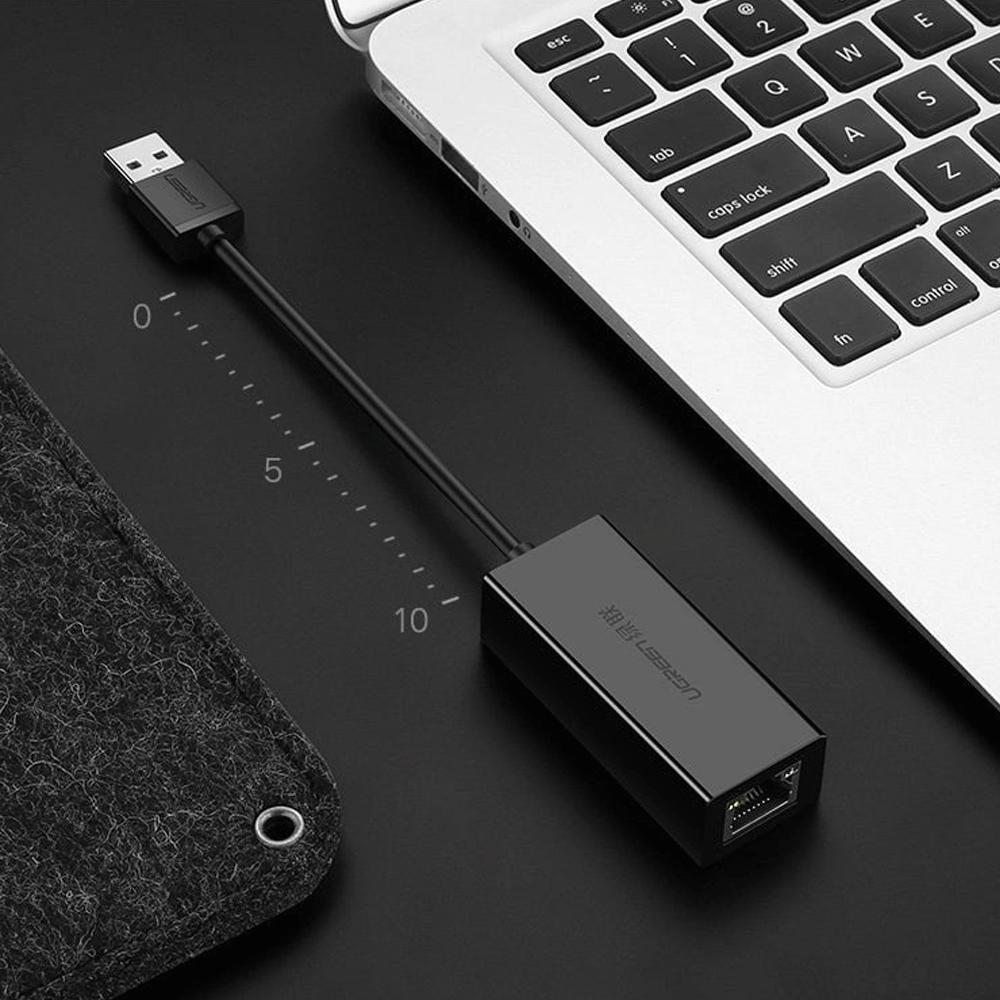 مبدل USB 2.0 به LAN یوگرین CR110 20253