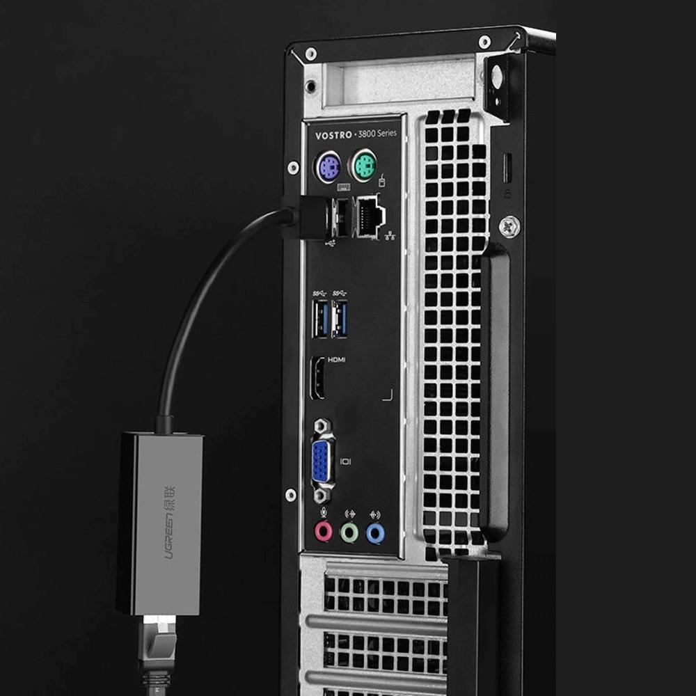 مبدل USB 2.0 به LAN یوگرین CR110 20253