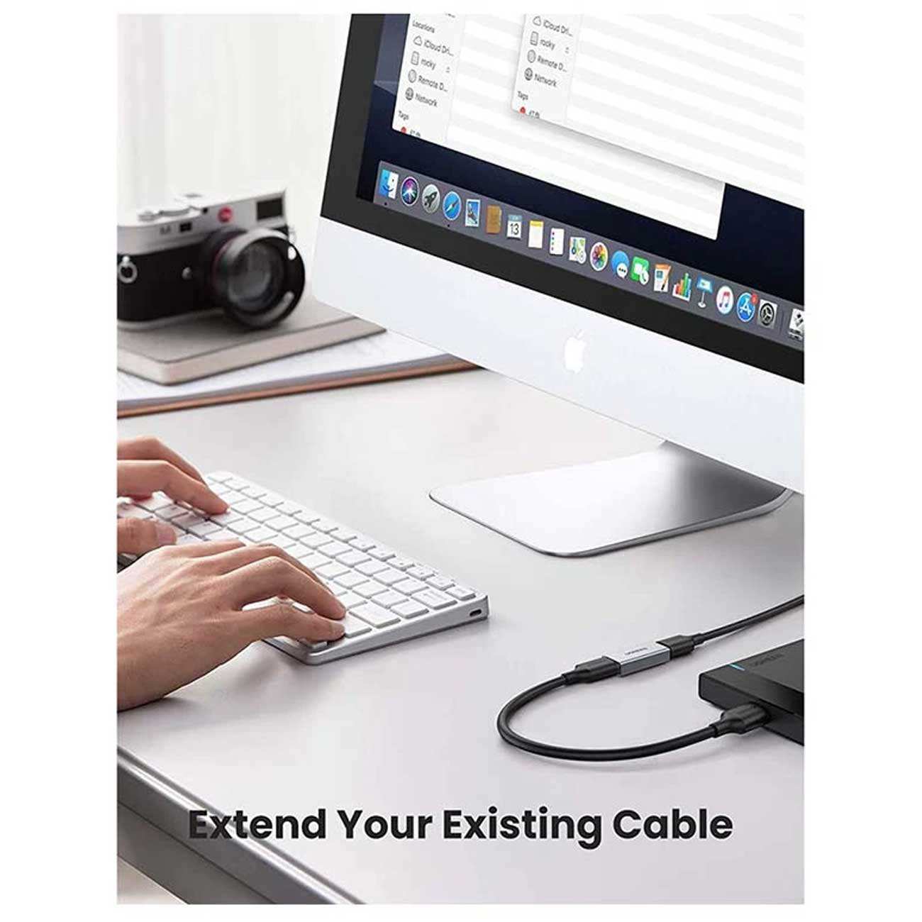 مبدل USB-A 3.0 به USB-A یوگرین US381 20119