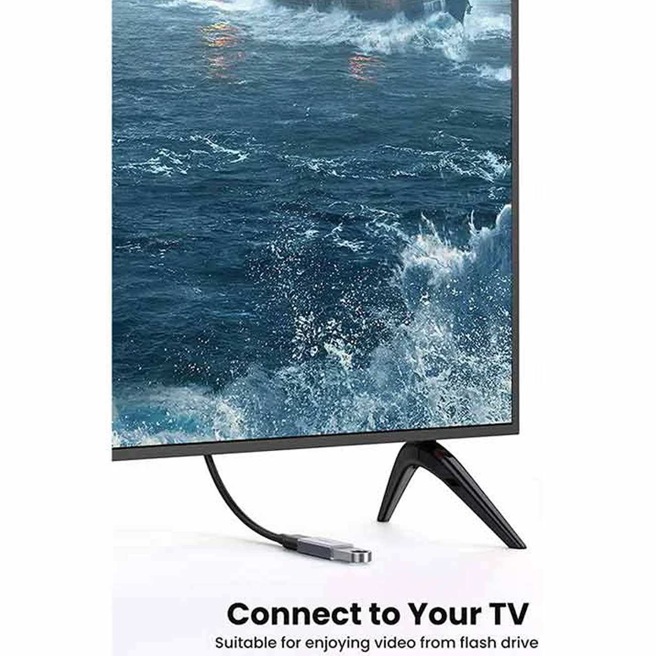 مبدل USB-A 3.0 به USB-A یوگرین US381 20119