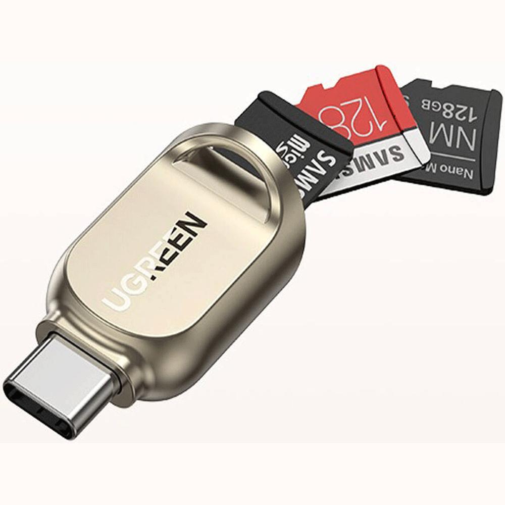 مبدل Type-C به کارت خوان MicroSD یوگرین CM331