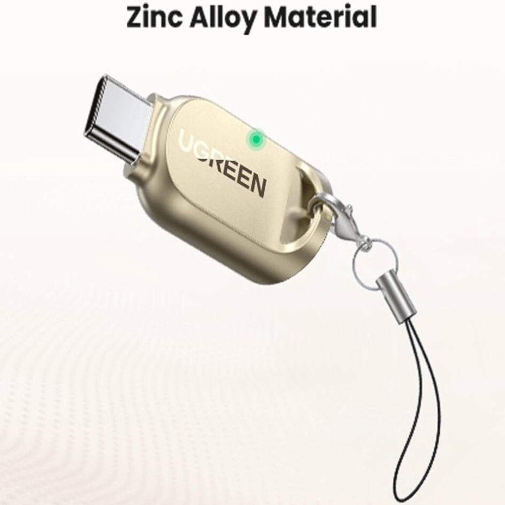 مبدل Type-C به کارت خوان MicroSD یوگرین CM331