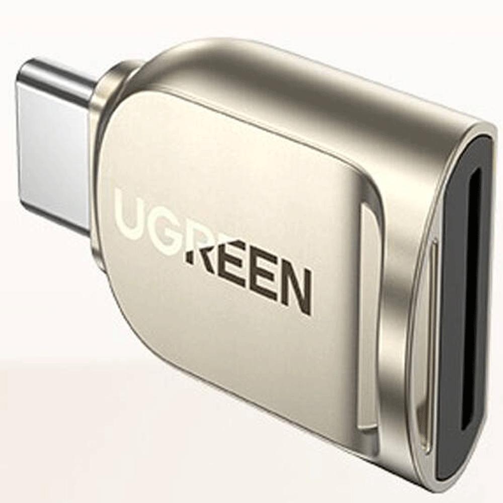 مبدل Type-C به کارت خوان MicroSD یوگرین CM331