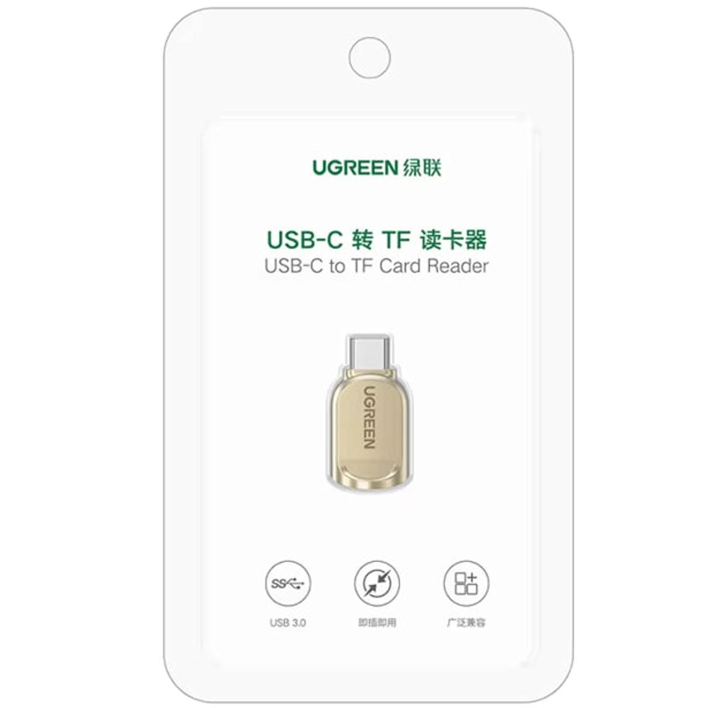 مبدل Type-C به کارت خوان MicroSD یوگرین CM331