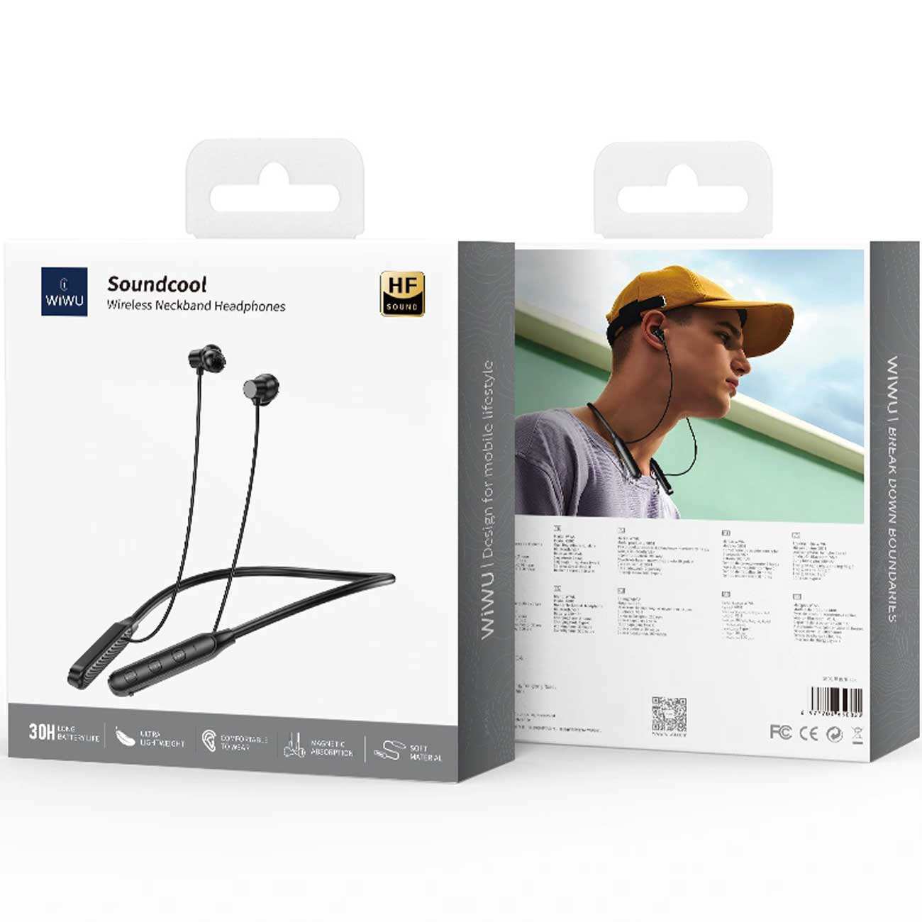 هندزفری گردنی بلوتوثی 5.4 ویوو GB01