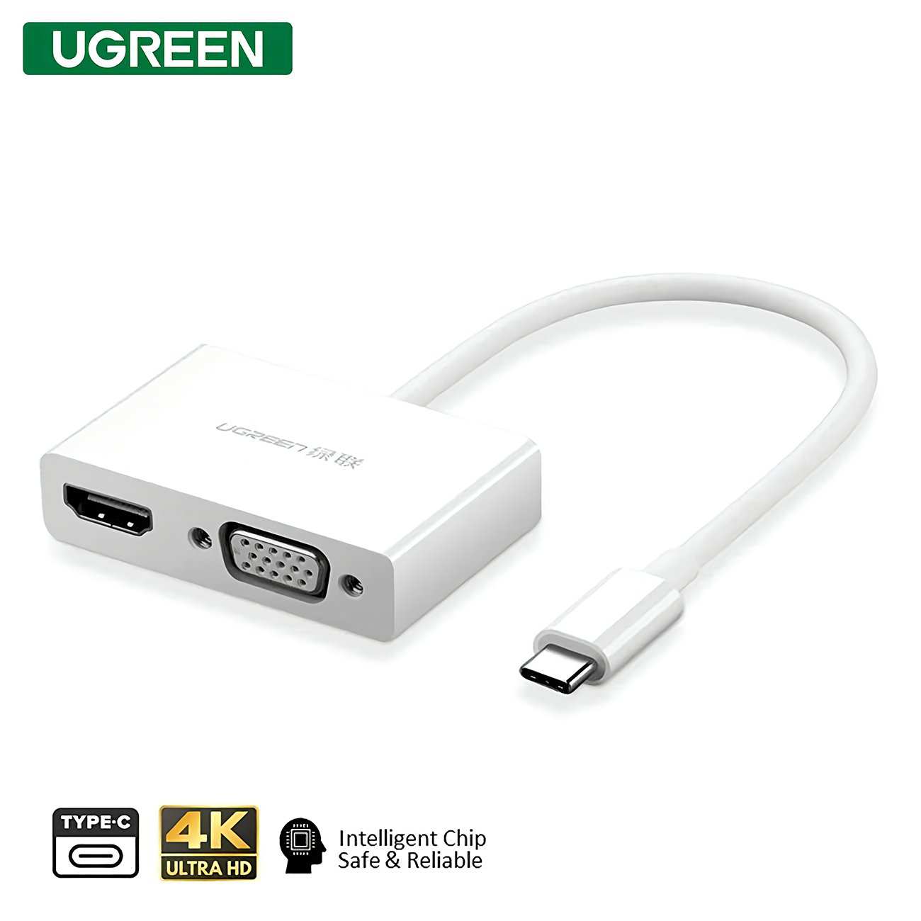 مبدل تایپ سی به HDMI و ویجیای یوگرین MM123 30843