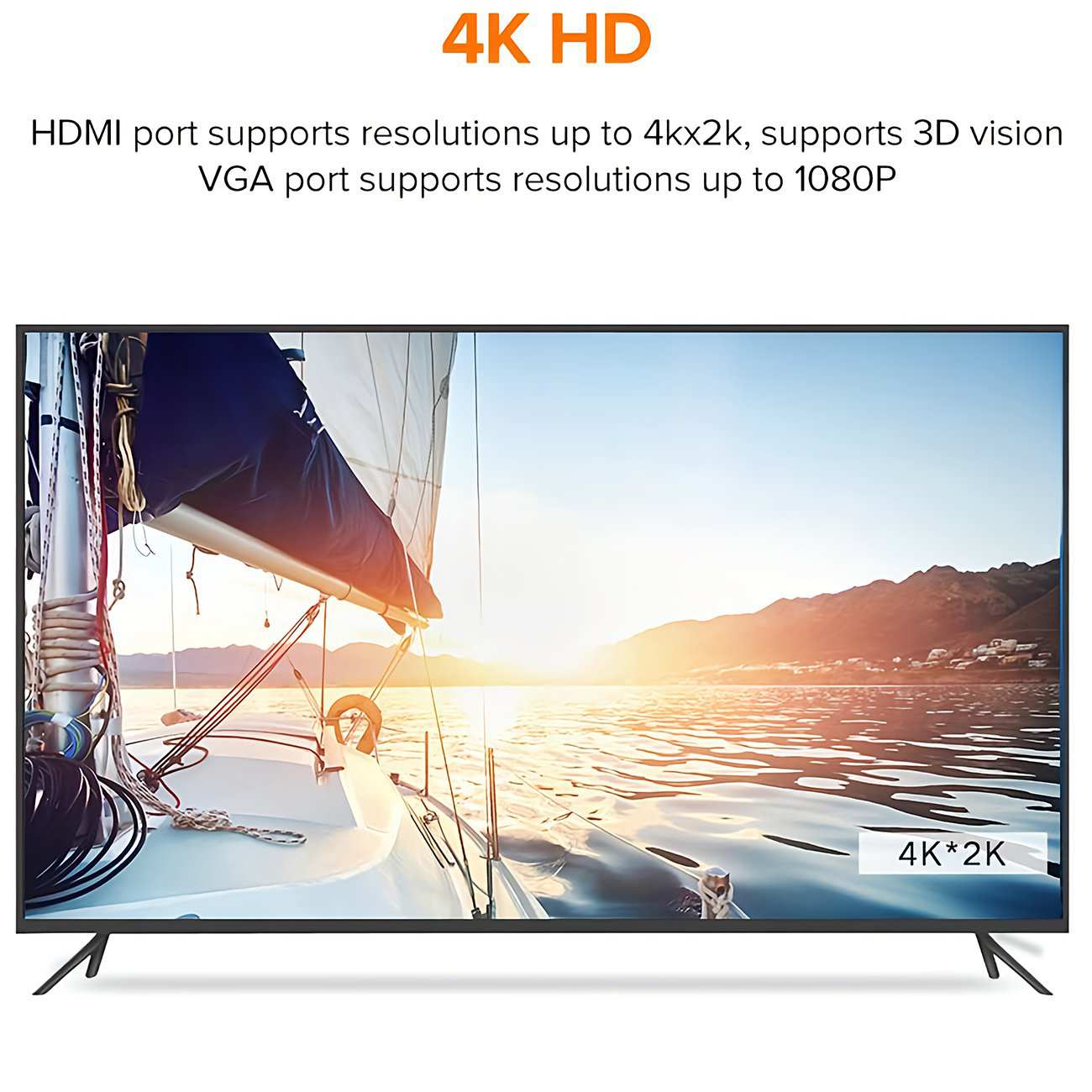 مبدل تایپ سی به HDMI و ویجیای یوگرین MM123 30843