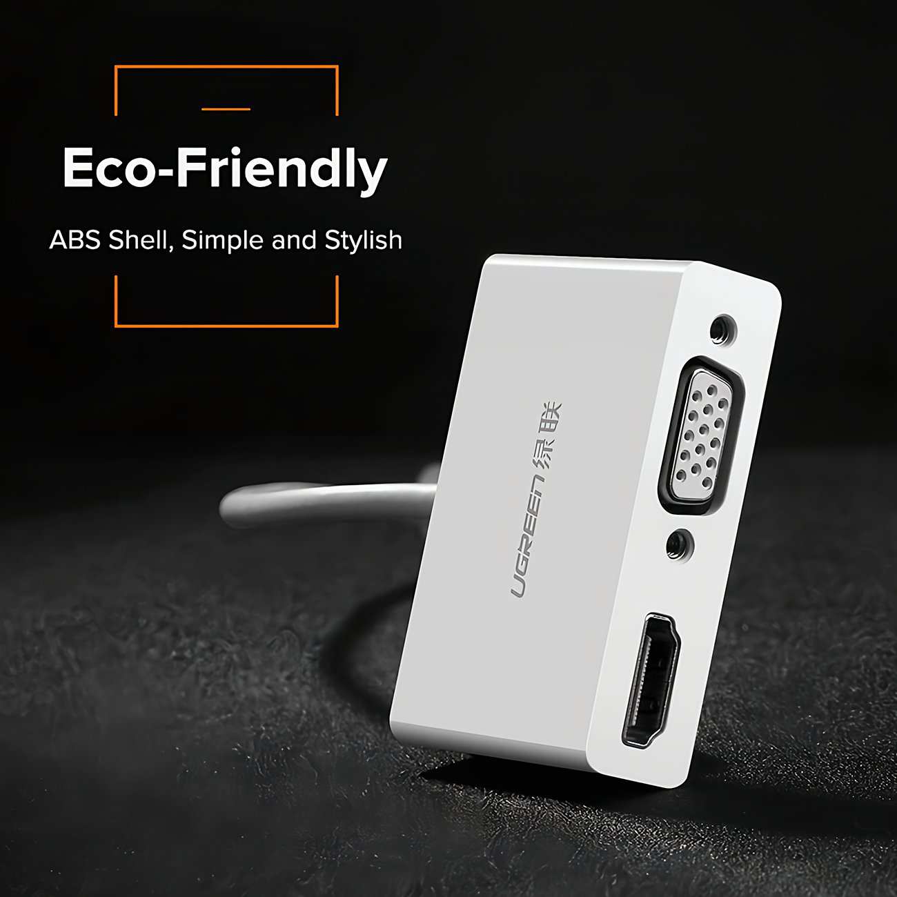 مبدل تایپ سی به HDMI و ویجیای یوگرین MM123 30843