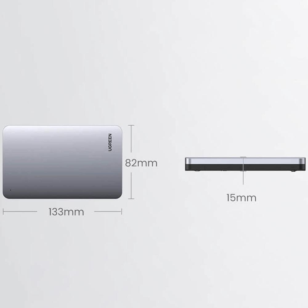 باکس هارد 2.5 اینچ SATA به USB یوگرین CM300 70498