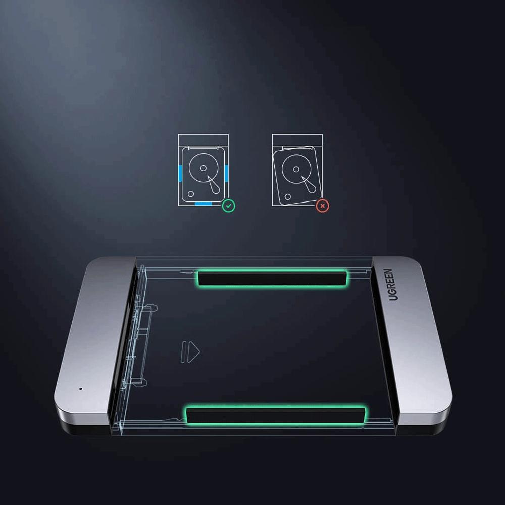 باکس هارد 2.5 اینچ SATA به USB یوگرین CM300 70498