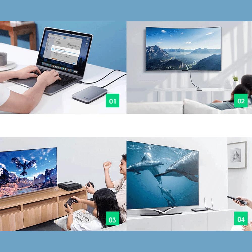 باکس هارد 2.5 اینچ SATA به USB یوگرین CM300 70498